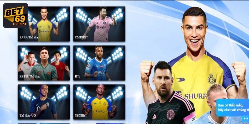 Đôi nét cơ bản về thể thao Bet69